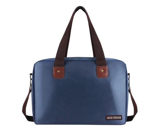 Bolsa Essencial Azul Escuro, Azul | WestwingNow