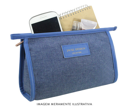 Nécessaire Envelope Be You Azul | WestwingNow