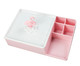 Organizador Multiuso Flamingo Rosa e Branco, Rosa | WestwingNow