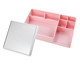 Organizador Multiuso Flamingo Rosa e Branco, Rosa | WestwingNow