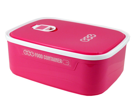 Jogo de Potes Organizadores para Alimentos Fitness Pink | WestwingNow