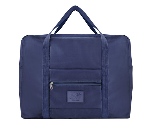 Bolsa de Viagem Dobrável Loren Azul, Azul | WestwingNow