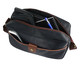 Bolsa Transversal For Men Marrom e Preta, Preto | WestwingNow