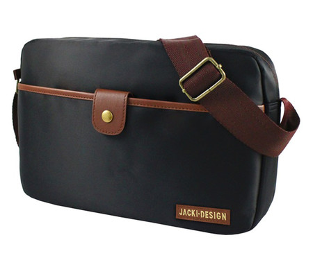 Bolsa Transversal For Men Marrom e Preta | WestwingNow