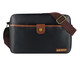 Bolsa Transversal For Men Marrom e Preta, Preto | WestwingNow