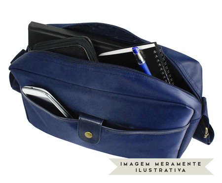 Bolsa Transversal For Men Azul | WestwingNow