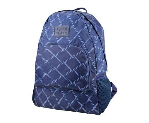 Mochila Dobrável Nellie Azul, Azul | WestwingNow