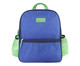 Mochila Escolar Azul e Verde, Azul | WestwingNow