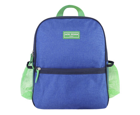 Mochila Escolar Azul e Verde | WestwingNow