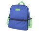 Mochila Escolar Azul e Verde, Azul | WestwingNow