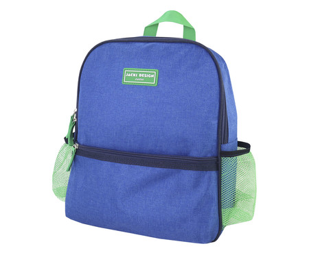 Mochila Escolar Azul e Verde | WestwingNow