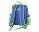 Mochila Escolar Azul e Verde, Azul | WestwingNow