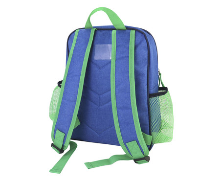 Mochila Escolar Azul e Verde | WestwingNow