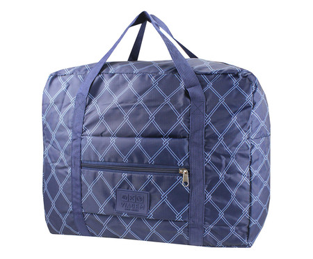 Bolsa de Viagem Dobrável Nellie Azul | WestwingNow