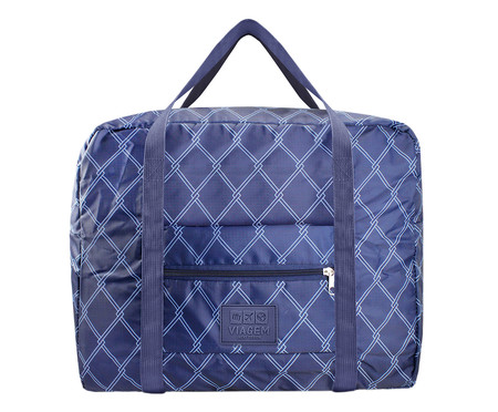 Bolsa de Viagem Dobrável Nellie Azul | WestwingNow