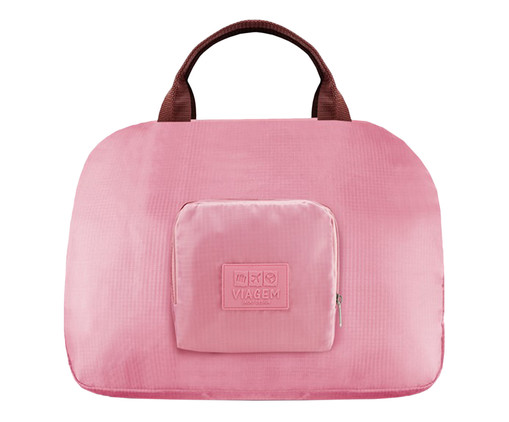 Bolsa de Viagem Dobrável Yep Rosa, Rosa | WestwingNow