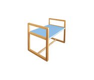 Mesa Trevo - Azul | WestwingNow