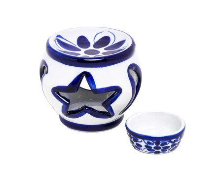 Difusor Aromático Azul Colonial | Westwing
