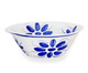 Jogo de Bowls com Abas Azul Colonial, Azul | WestwingNow