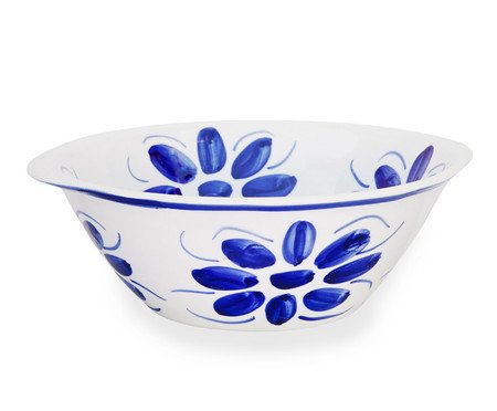 Jogo de Bowls com Abas Azul Colonial | Westwing