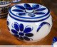 Cumbuca com Tampa Azul Colonial, Azul | WestwingNow