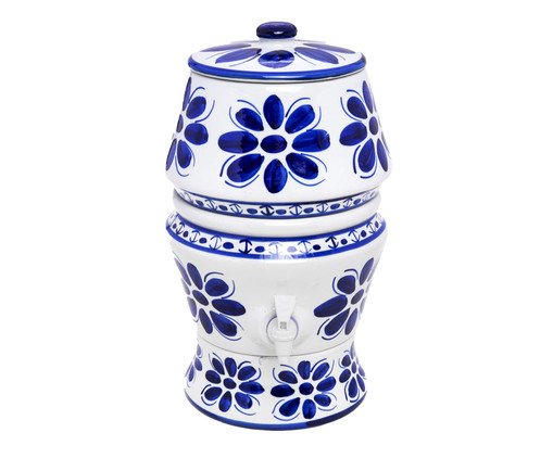 Filtro de Porcelana para Água, Azul | WestwingNow