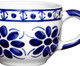 Caneca para Sopa Azul Colonial, Azul | WestwingNow