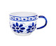 Caneca para Sopa Azul Colonial, Azul | WestwingNow