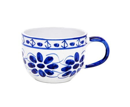 Caneca para Sopa Azul Colonial