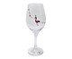 Taça Uno Flamingo Roxo, Transparente | WestwingNow
