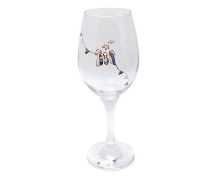 Taça Uno Natal Azul