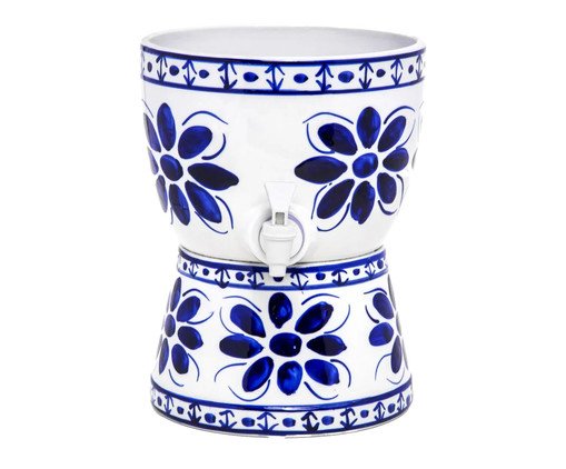 Suporte para Galão de Água Colonial Bojô, Azul | WestwingNow