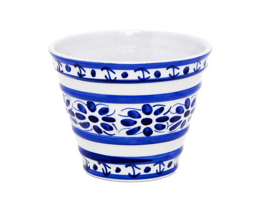 Mini-Vaso Cachepot Azul Colonial, Azul | WestwingNow