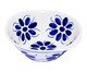 Tigela com Abas Azul Colonial, Azul | WestwingNow