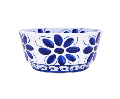 Tigela em Porcelana Colonial Simple, Azul | WestwingNow