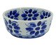 Tigela em Porcelana Colonial Simple, Azul | WestwingNow