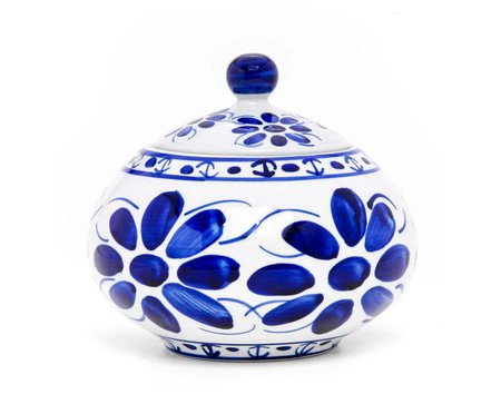 Pote Decorativo Azul Colonial | Westwing