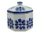 Porta-Joias Oitavano em Porcelana Colonial Azul e Branco, Azul | WestwingNow