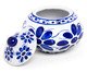 Pote Decorativo Colonial Azul, Azul | WestwingNow