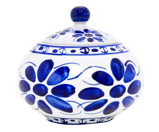 Pote Decorativo Colonial Azul, Azul | WestwingNow
