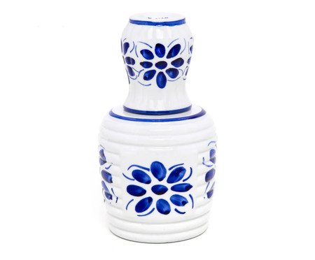 Moringa com Copo Colonial Azul e Branca | Westwing