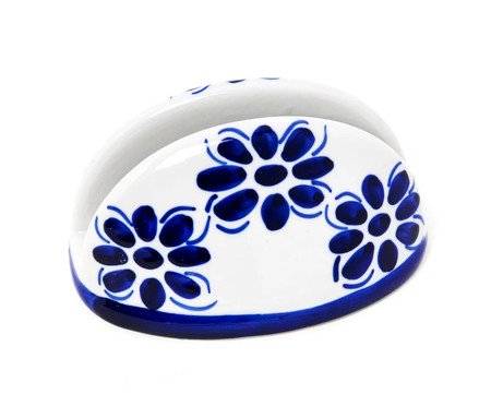 Porta-Guardanapos Azul Colonial | Westwing