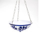 Vaso Cuia Suspenso Azul Colonial, Azul | WestwingNow