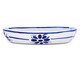 Travessa em Porcelana Floral Azul, Azul | WestwingNow