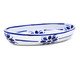 Travessa em Porcelana Floral Azul, Azul | WestwingNow