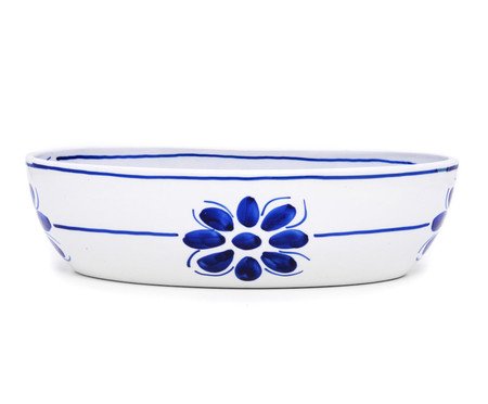 Travessa Floral Azul | Westwing