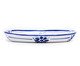 Travessa em Porcelana Floral Azul, Azul | WestwingNow