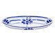 Travessa em Porcelana Floral Azul, Azul | WestwingNow