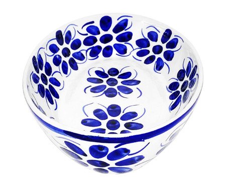 Travessa Rasa Colonial Azul e Branco | Westwing
