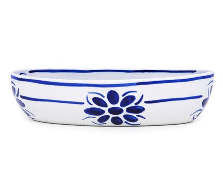Travessa Floral Azul | Westwing